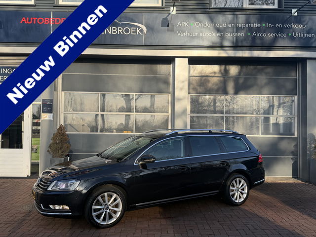 Volkswagen Passat - Variant 2.0 TDI Highline Automaat Bj 2014 Apk 08-2026 Luxe uitvoering !! 141pk
