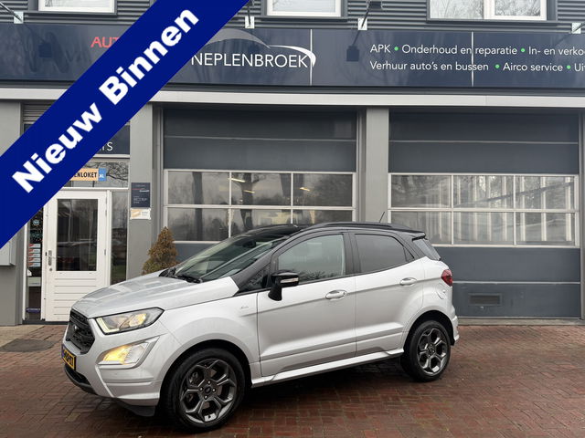 Ford EcoSport - 1.0 EcoBoost ST-Line Black Automaat,Navi,Clima,Pdc 2019 km 56.147 Hoge Zit Dealer  onderhouden