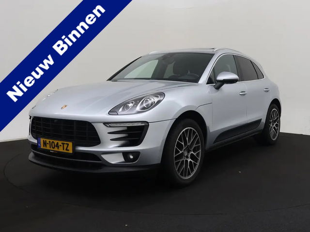 Porsche Macan - 3.0 S | Luchtvering | Pano | Memory | PDLS |  06-2017 125.313 KM