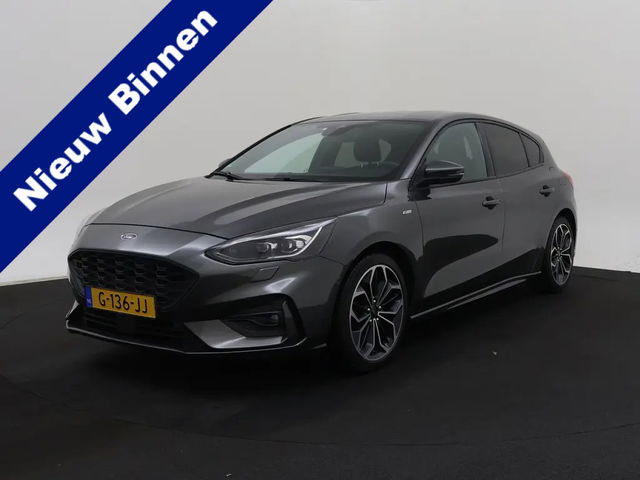 Ford Focus - 1.0 EcoBoost ST Line 125pk | LED | Navi | Clima | Winterpakket | Adapt. Cruise | 18Inch | Camera |  10-2019 128.968 KM