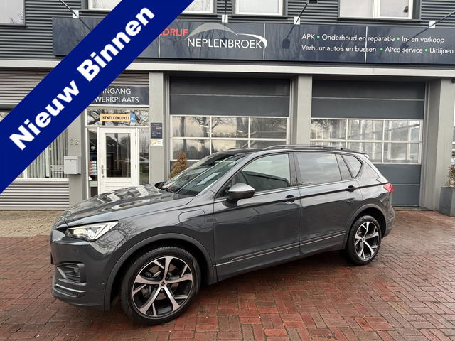 SEAT Tarraco - 1.4 TSI e-Hybrid PHEV FR e-Hybrid FR 245PK Pano 360Cam Led Virtual Navi 2022 km 75.000