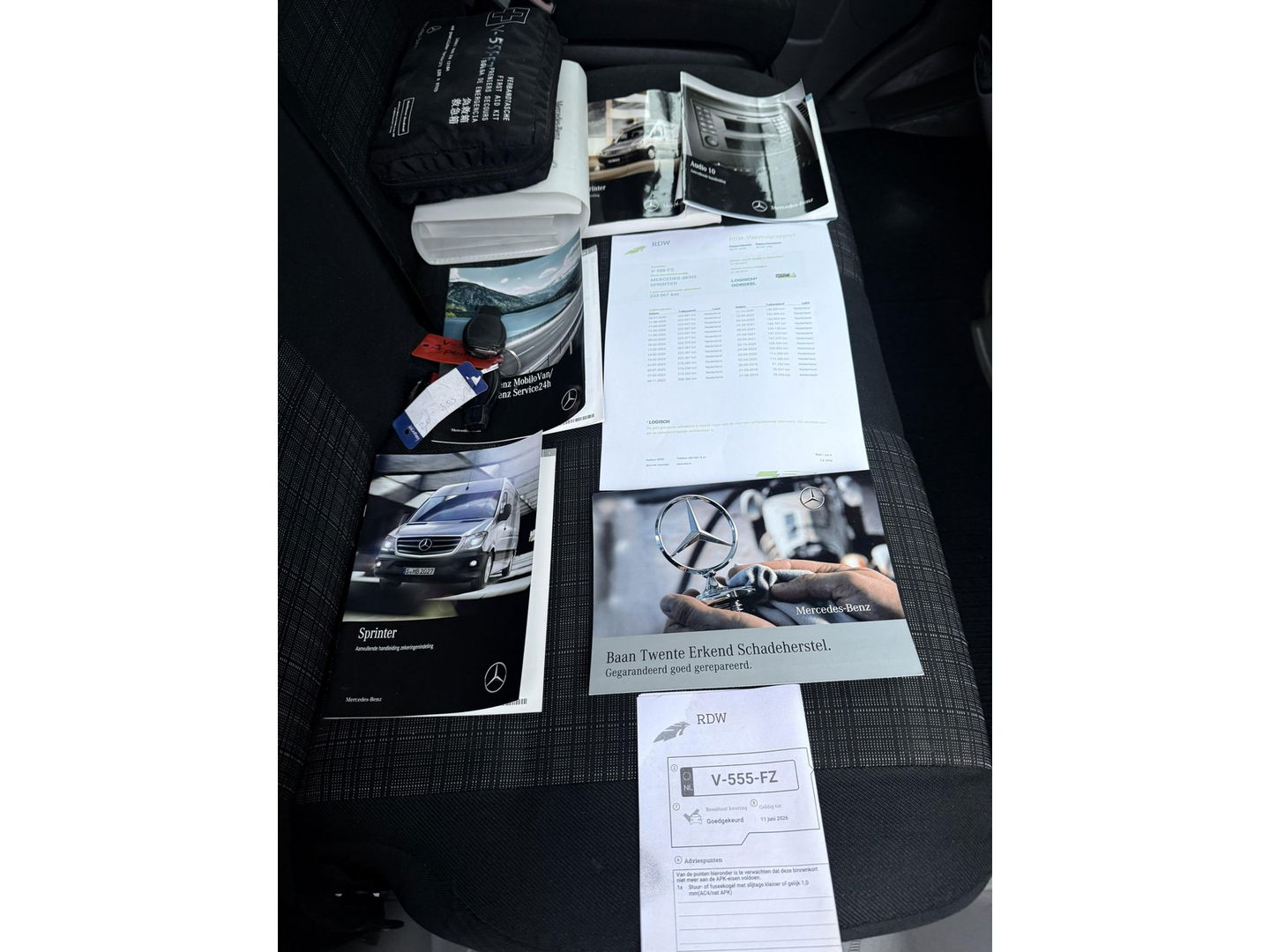 Mercedes-Benz Sprinter 311 2.2 CDI 366 L2H1 lang laag APK NAP automaat