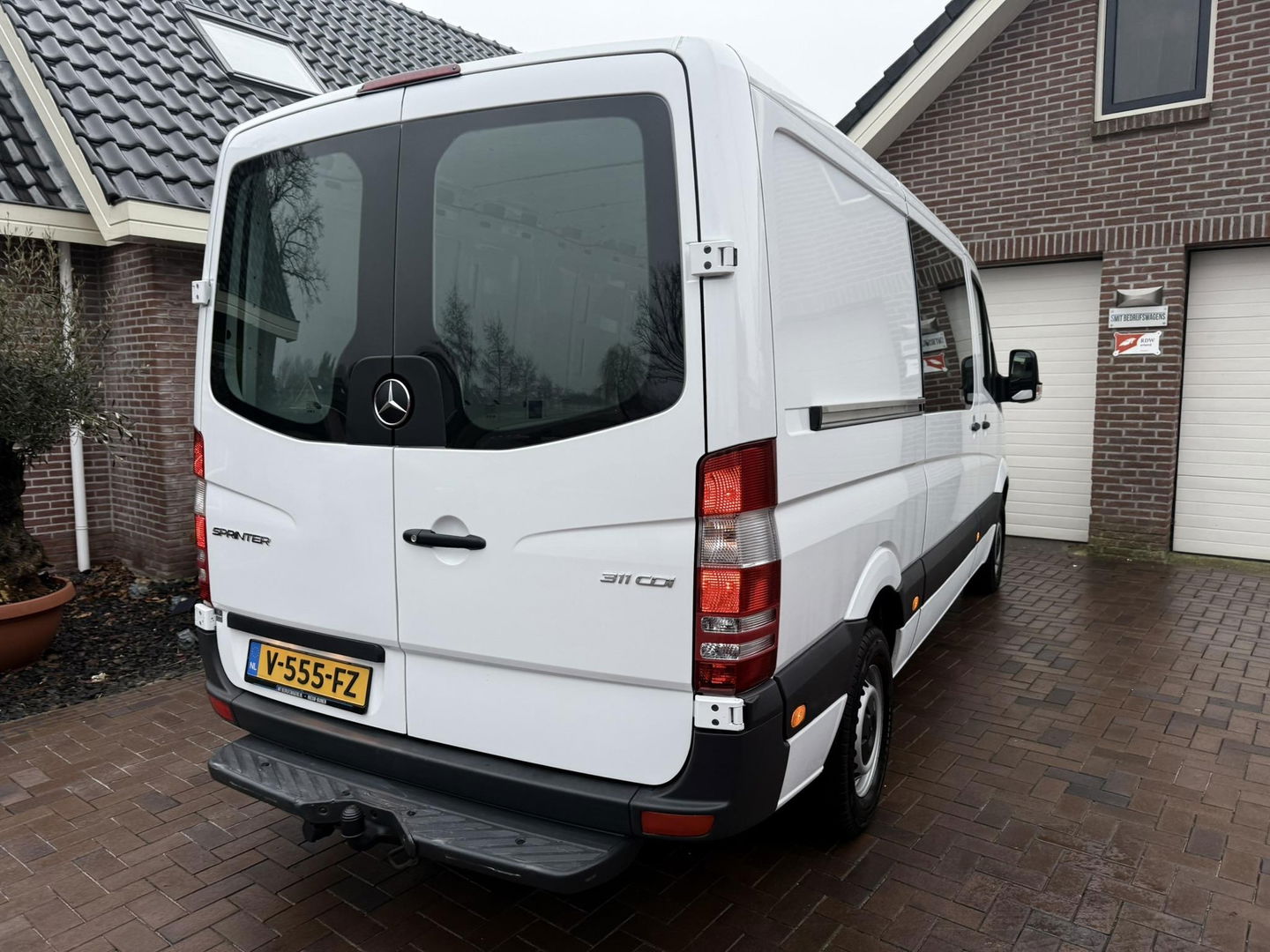Mercedes-Benz Sprinter 311 2.2 CDI 366 L2H1 lang laag APK NAP automaat