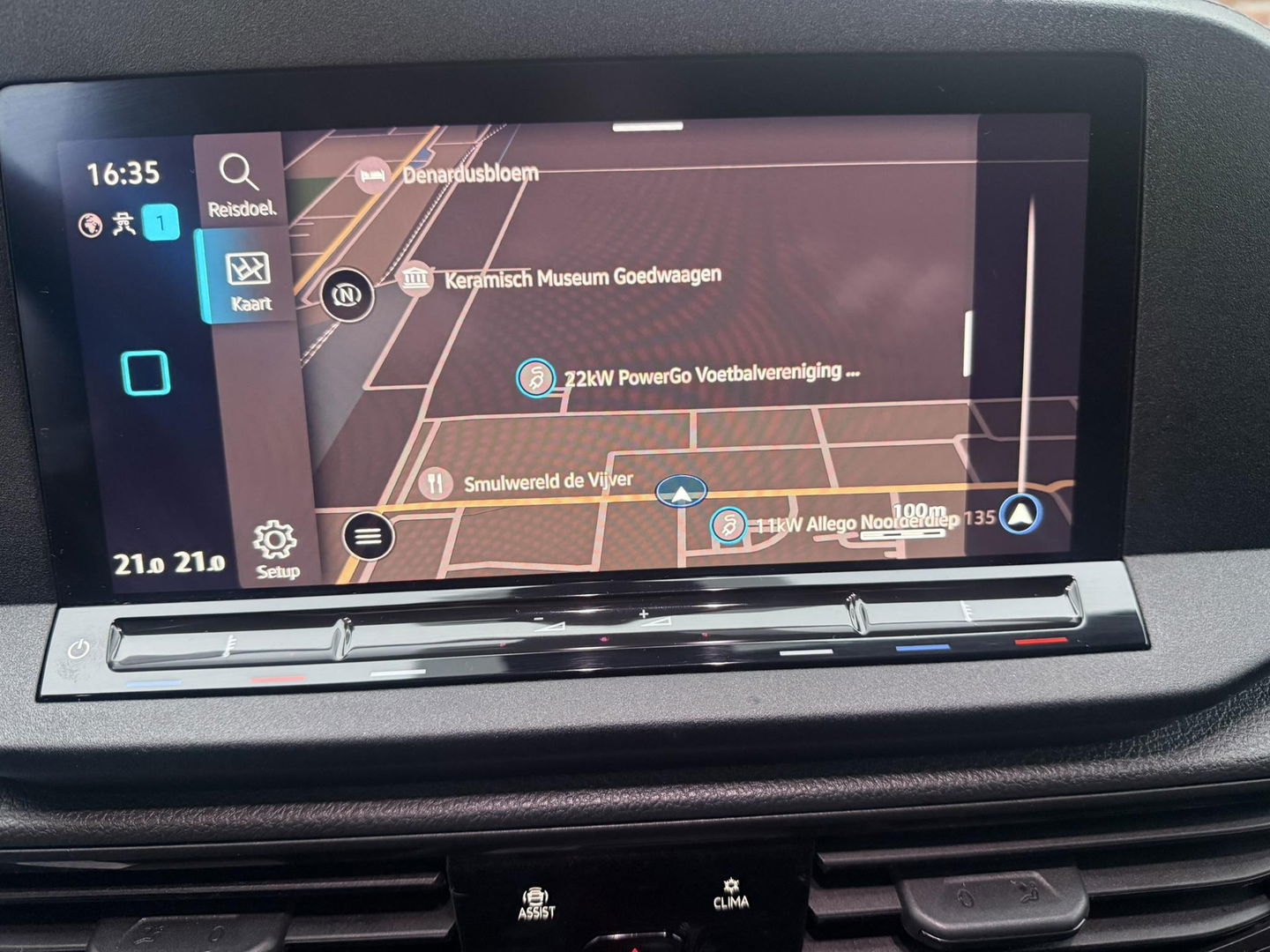 Volkswagen Caddy Cargo Maxi 2.0 TDI Comfort serviceauto maxi nieuwstaat