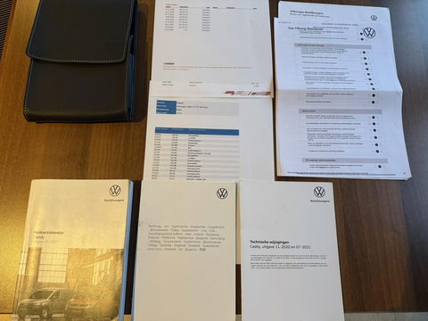 Volkswagen Caddy Cargo Maxi 2.0 TDI Comfort serviceauto maxi nieuwstaat