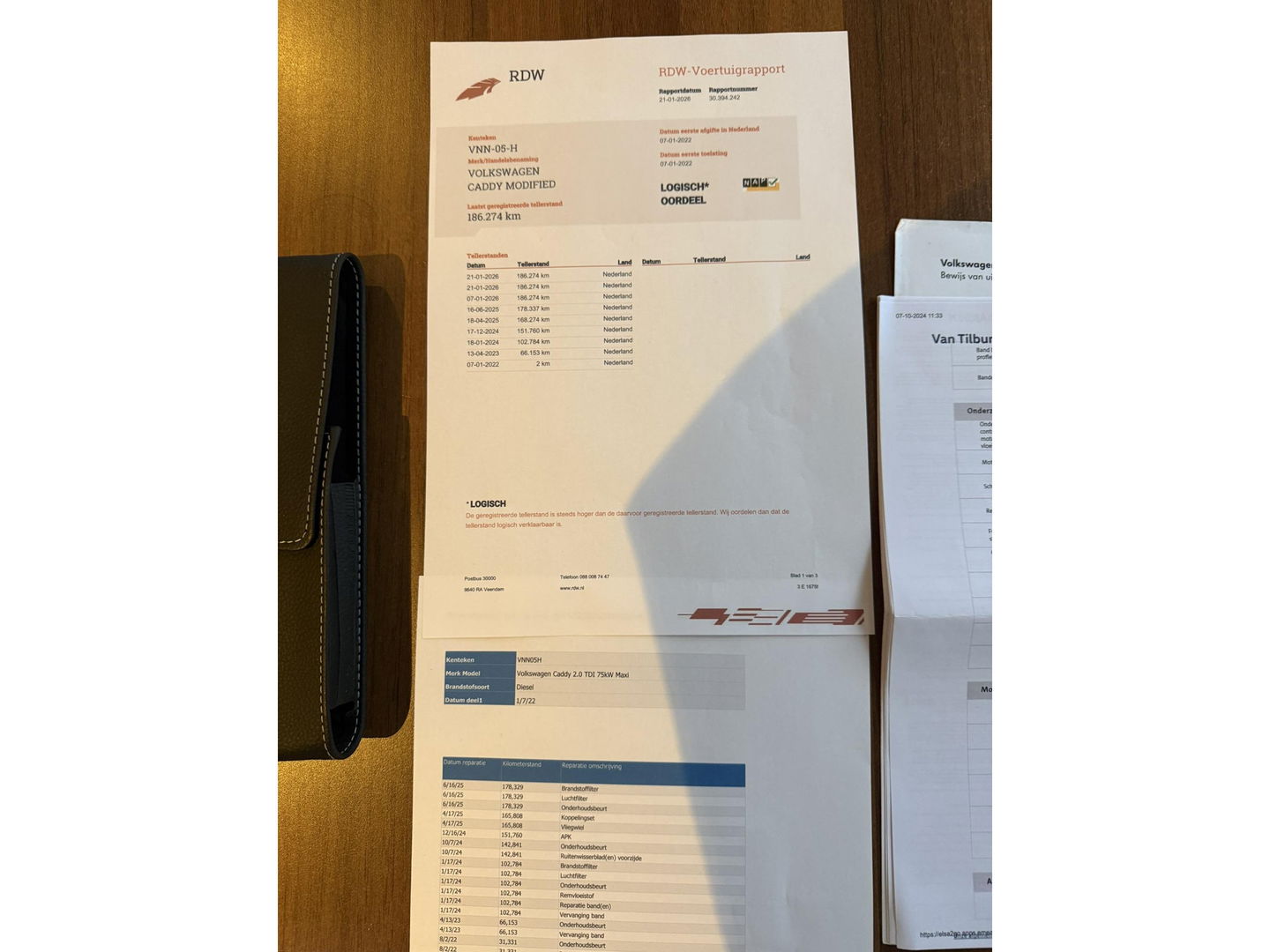 Volkswagen Caddy Cargo Maxi 2.0 TDI Comfort serviceauto maxi nieuwstaat