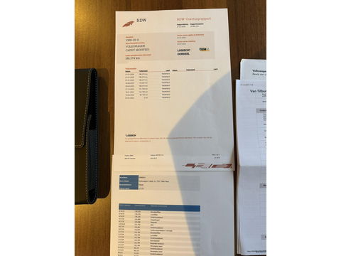 Volkswagen Caddy Cargo Maxi 2.0 TDI Comfort serviceauto maxi nieuwstaat