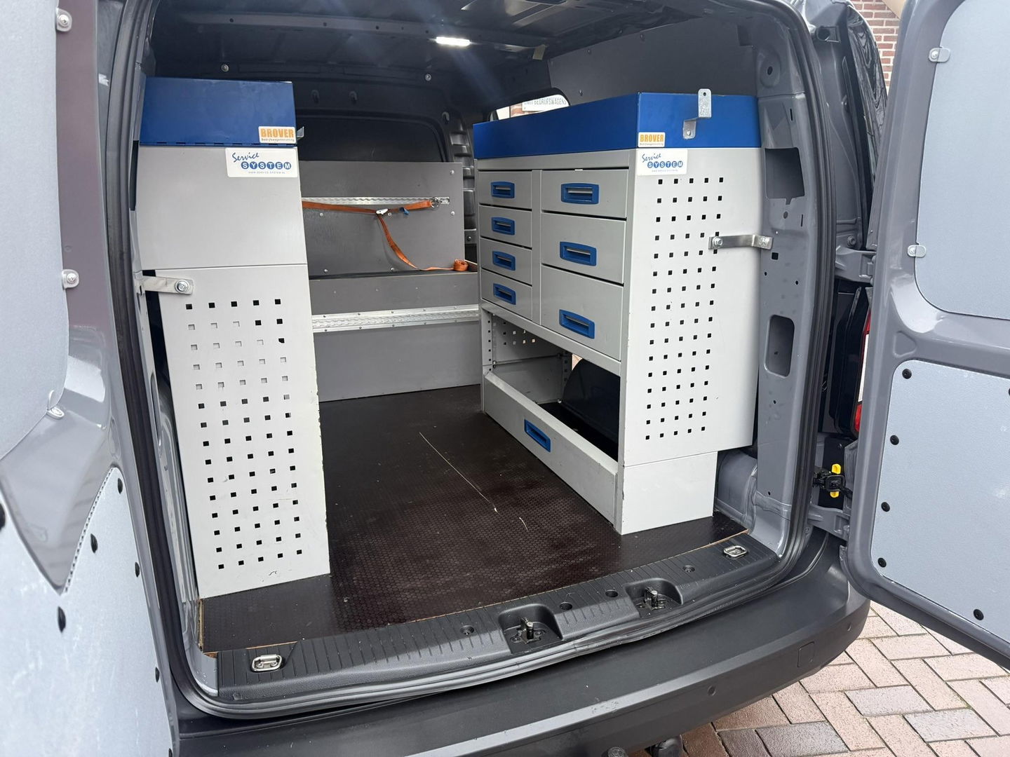 Volkswagen Caddy Cargo Maxi 2.0 TDI Comfort serviceauto maxi nieuwstaat