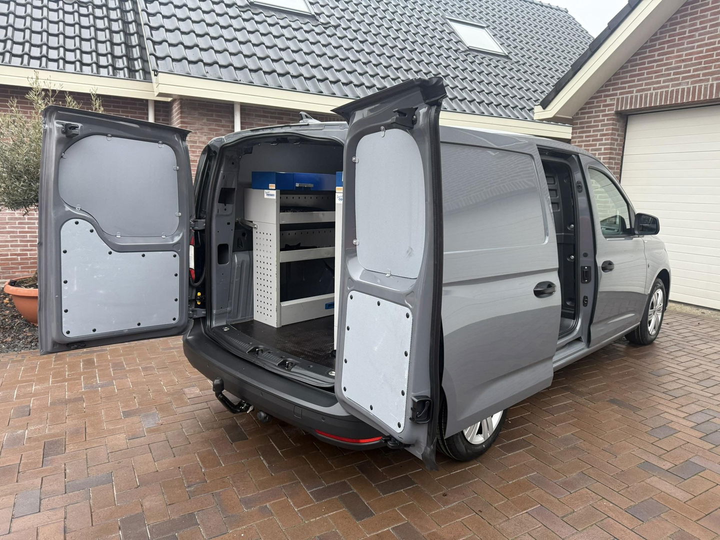 Volkswagen Caddy Cargo Maxi 2.0 TDI Comfort serviceauto maxi nieuwstaat