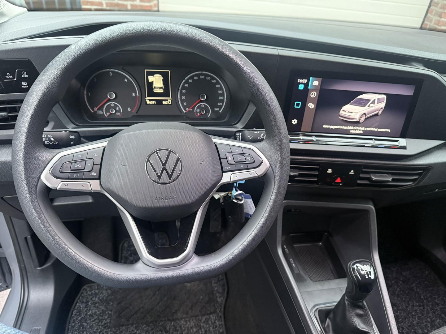 Volkswagen Caddy Cargo Maxi 2.0 TDI Comfort serviceauto maxi nieuwstaat