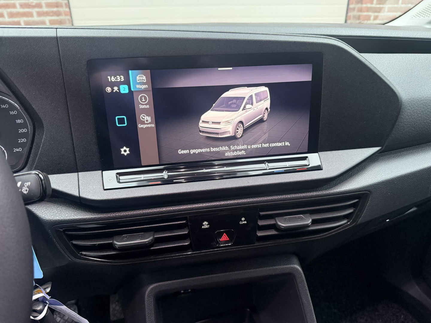 Volkswagen Caddy Cargo Maxi 2.0 TDI Comfort serviceauto maxi nieuwstaat