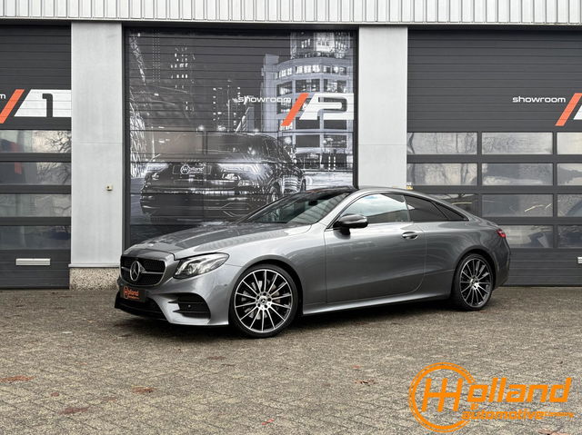 Mercedes-Benz E-Klasse - Coupé 200 AMG|Pano|Burm|Memory