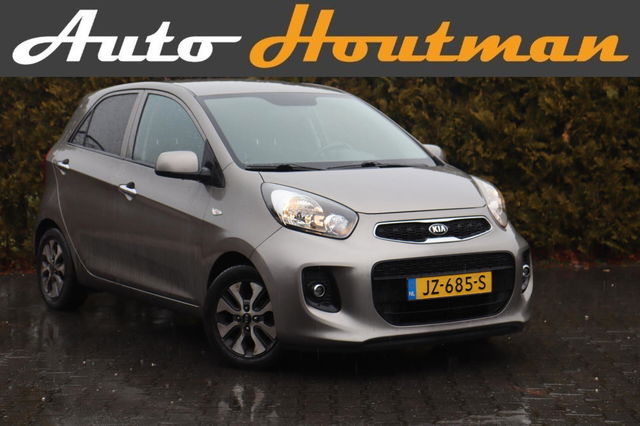 Kia Picanto - 1.0 CVVT ComfortPlusLine Navigator Ecc | Cruise | Navi | Camera | Iso - Fix | 1e eigenaar |