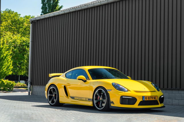 Porsche Cayman - GT4 3.8 | Clubsport Package | PPF
