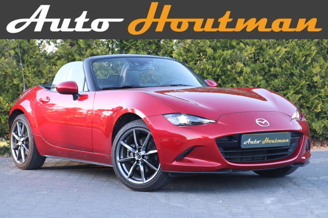 Mazda MX-5 - 2.0 SkyActiv-G 160 GT-M 161 PK Recaro|Leder|Camera|Stoelverw.|Dealer onderhouden
