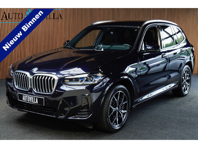 BMW X3 - xDrive30e High Exe M-Pakket Leer Camera HUD ACC Navi Laser LED Elektr. achterklep Climate (3-zone) Elektr. trekhaak PDC LM velgen
