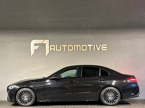 Mercedes-Benz C-Klasse 180 AMG Line Volleer|Night|Sfeer|NAP