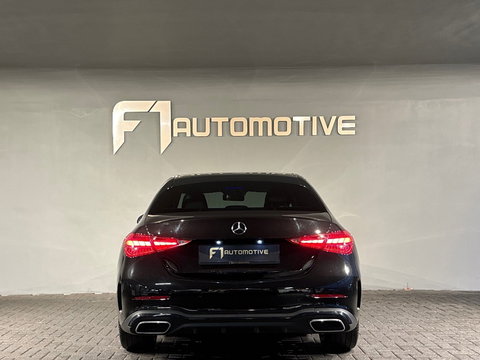 Mercedes-Benz C-Klasse 180 AMG Line Volleer|Night|Sfeer|NAP