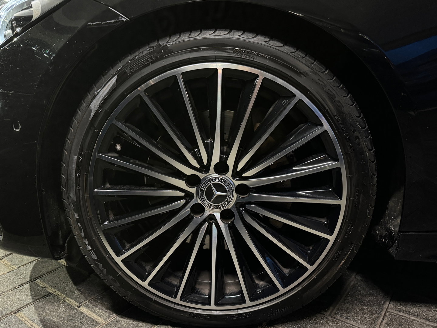 Mercedes-Benz C-Klasse 180 AMG Line Volleer|Night|Sfeer|NAP