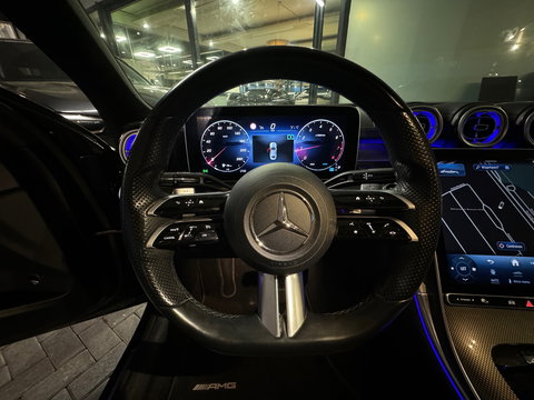 Mercedes-Benz C-Klasse 180 AMG Line Volleer|Night|Sfeer|NAP