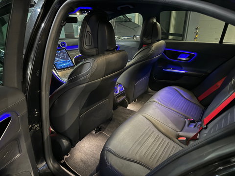 Mercedes-Benz C-Klasse 180 AMG Line Volleer|Night|Sfeer|NAP