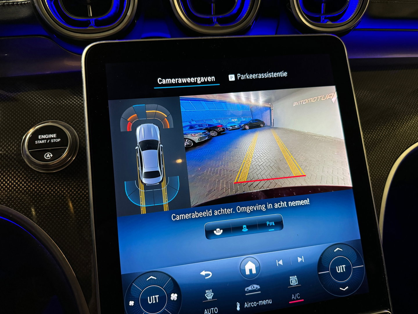 Mercedes-Benz C-Klasse 180 AMG Line Volleer|Night|Sfeer|NAP