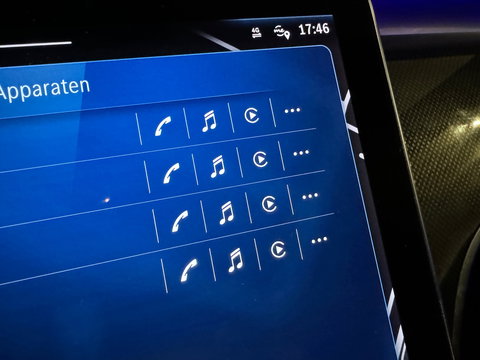 Mercedes-Benz C-Klasse 180 AMG Line Volleer|Night|Sfeer|NAP