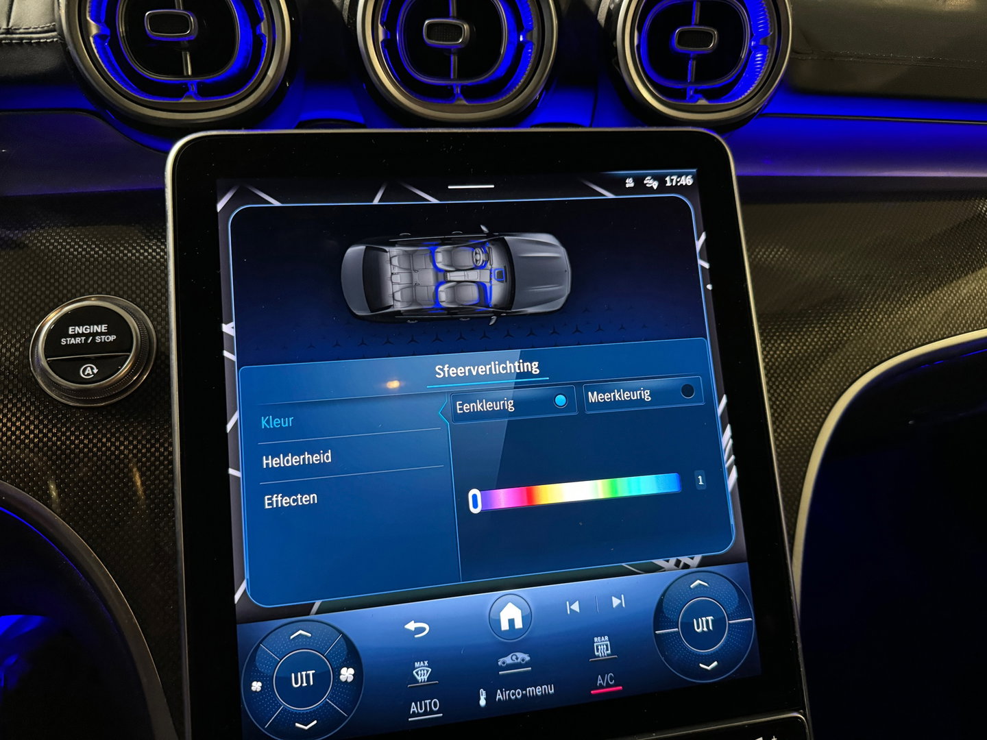 Mercedes-Benz C-Klasse 180 AMG Line Volleer|Night|Sfeer|NAP