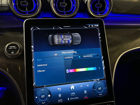 Mercedes-Benz C-Klasse 180 AMG Line Volleer|Night|Sfeer|NAP