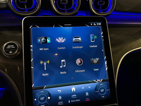 Mercedes-Benz C-Klasse 180 AMG Line Volleer|Night|Sfeer|NAP