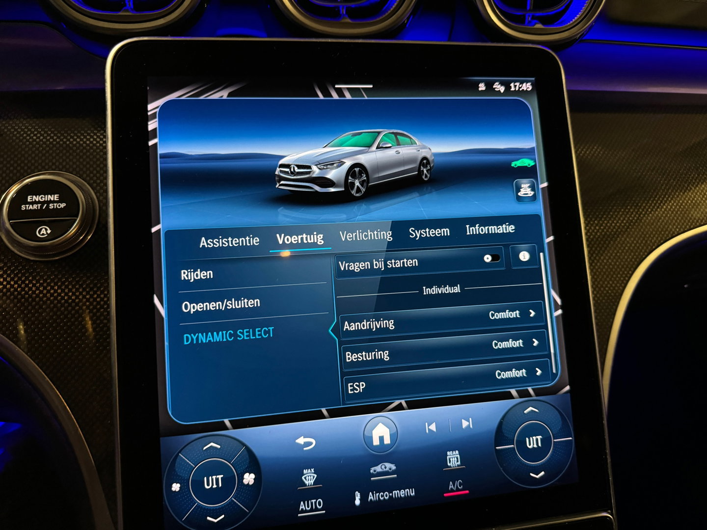 Mercedes-Benz C-Klasse 180 AMG Line Volleer|Night|Sfeer|NAP