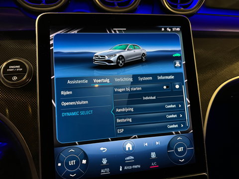 Mercedes-Benz C-Klasse 180 AMG Line Volleer|Night|Sfeer|NAP