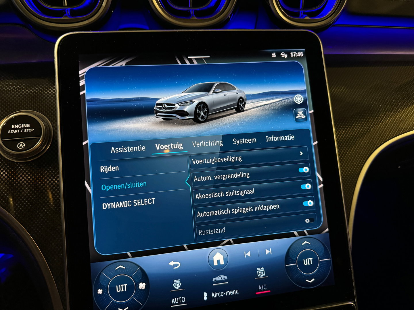 Mercedes-Benz C-Klasse 180 AMG Line Volleer|Night|Sfeer|NAP