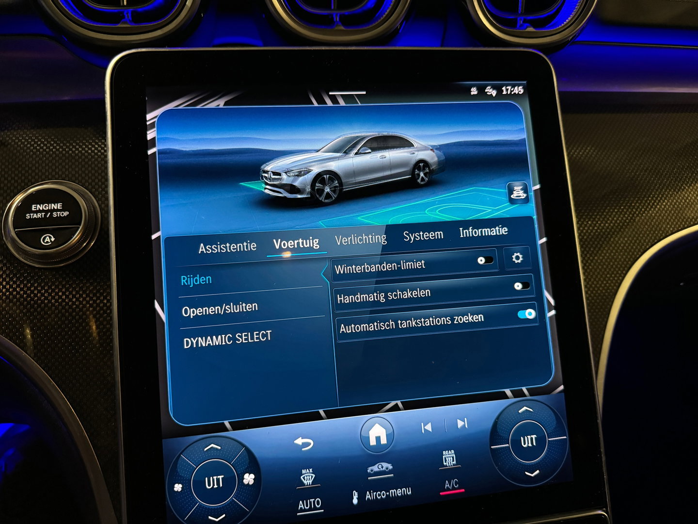 Mercedes-Benz C-Klasse 180 AMG Line Volleer|Night|Sfeer|NAP