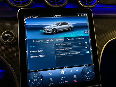 Mercedes-Benz C-Klasse 180 AMG Line Volleer|Night|Sfeer|NAP