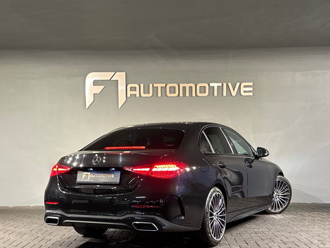 Mercedes-Benz C-Klasse 180 AMG Line Volleer|Night|Sfeer|NAP