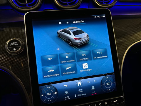 Mercedes-Benz C-Klasse 180 AMG Line Volleer|Night|Sfeer|NAP