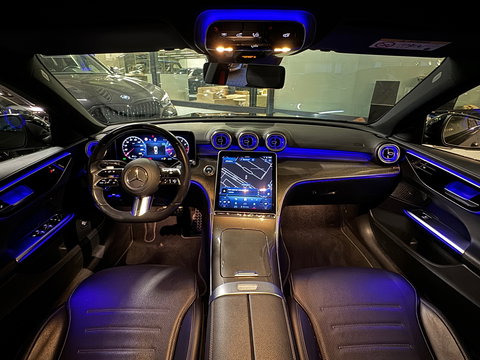 Mercedes-Benz C-Klasse 180 AMG Line Volleer|Night|Sfeer|NAP