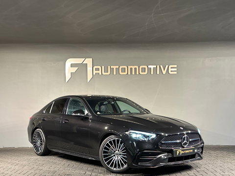 Mercedes-Benz C-Klasse 180 AMG Line Volleer|Night|Sfeer|NAP