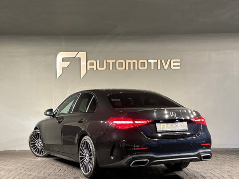 Mercedes-Benz C-Klasse 180 AMG Line Volleer|Night|Sfeer|NAP