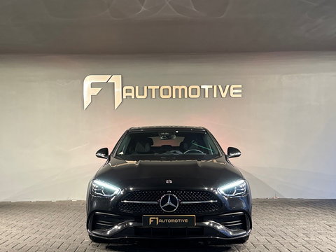 Mercedes-Benz C-Klasse 180 AMG Line Volleer|Night|Sfeer|NAP