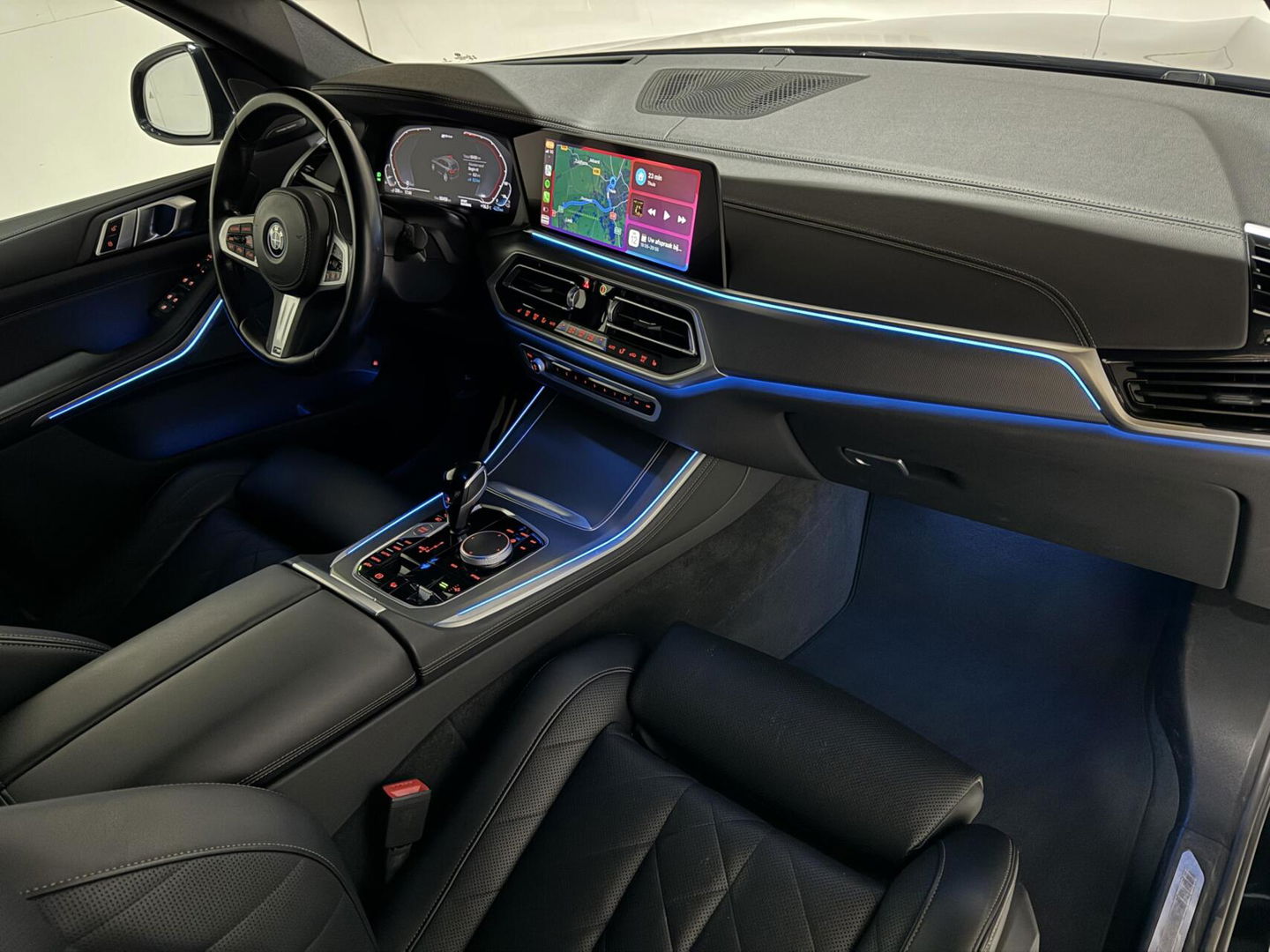 BMW X5 xDrive45e M-Sport Pano Laser IAS H/K HUD Trekh. 22” Leer