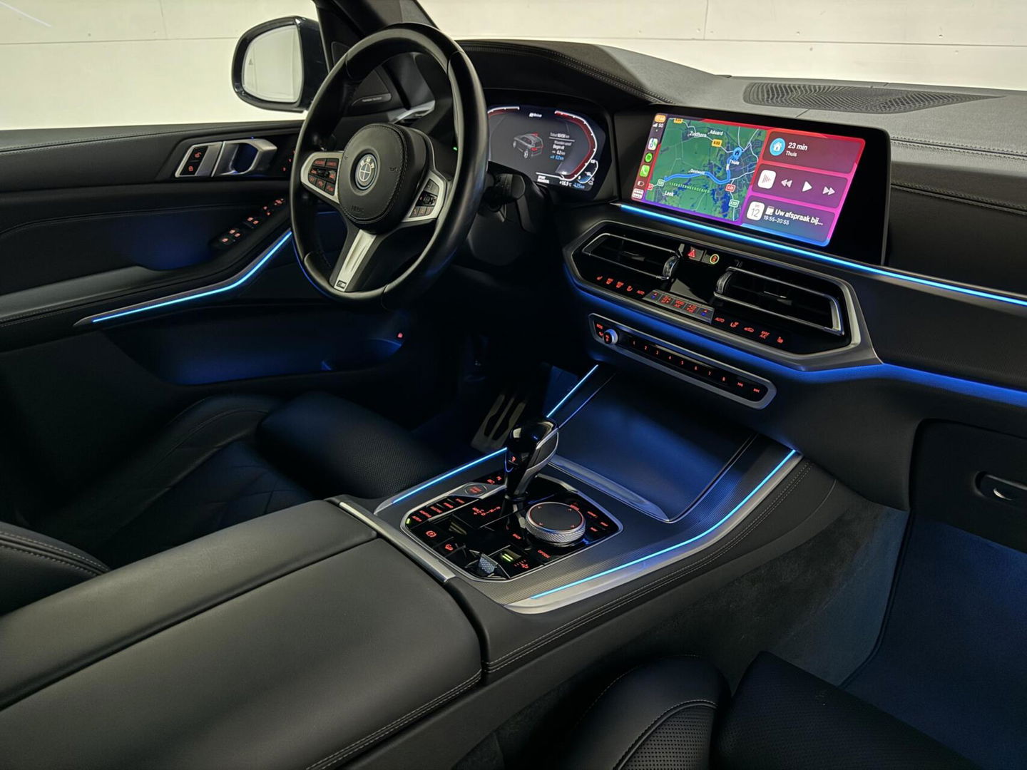 BMW X5 xDrive45e M-Sport Pano Laser IAS H/K HUD Trekh. 22” Leer