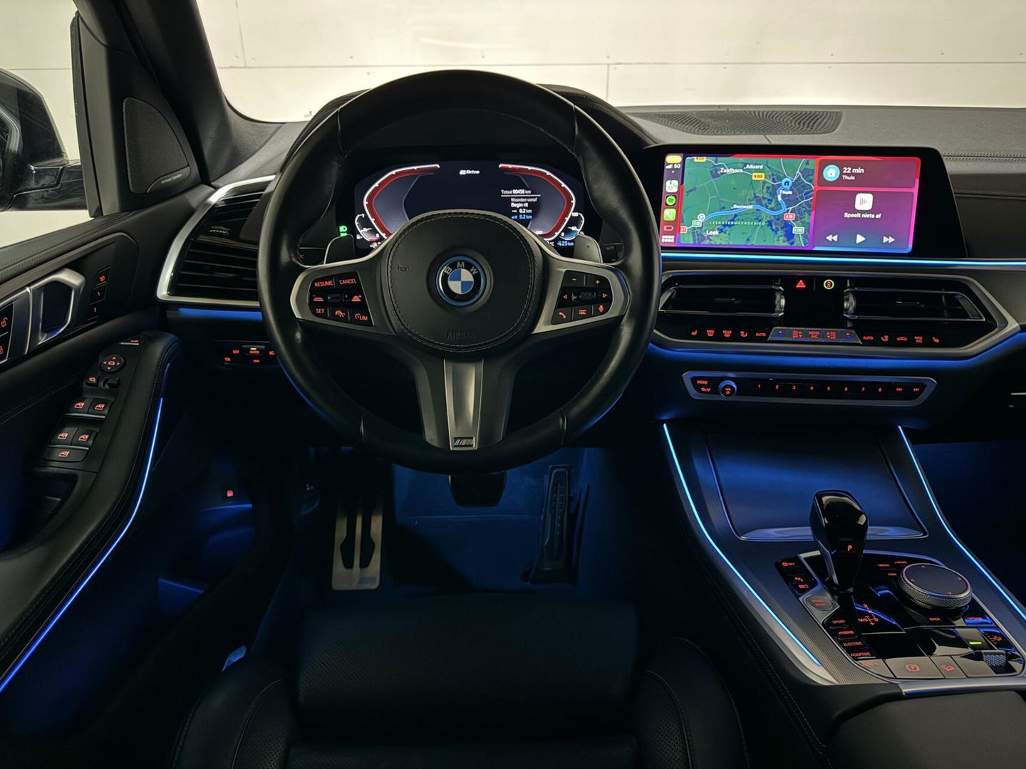 BMW X5 xDrive45e M-Sport Pano Laser IAS H/K HUD Trekh. 22” Leer