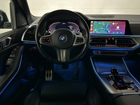 BMW X5 xDrive45e M-Sport Pano Laser IAS H/K HUD Trekh. 22” Leer
