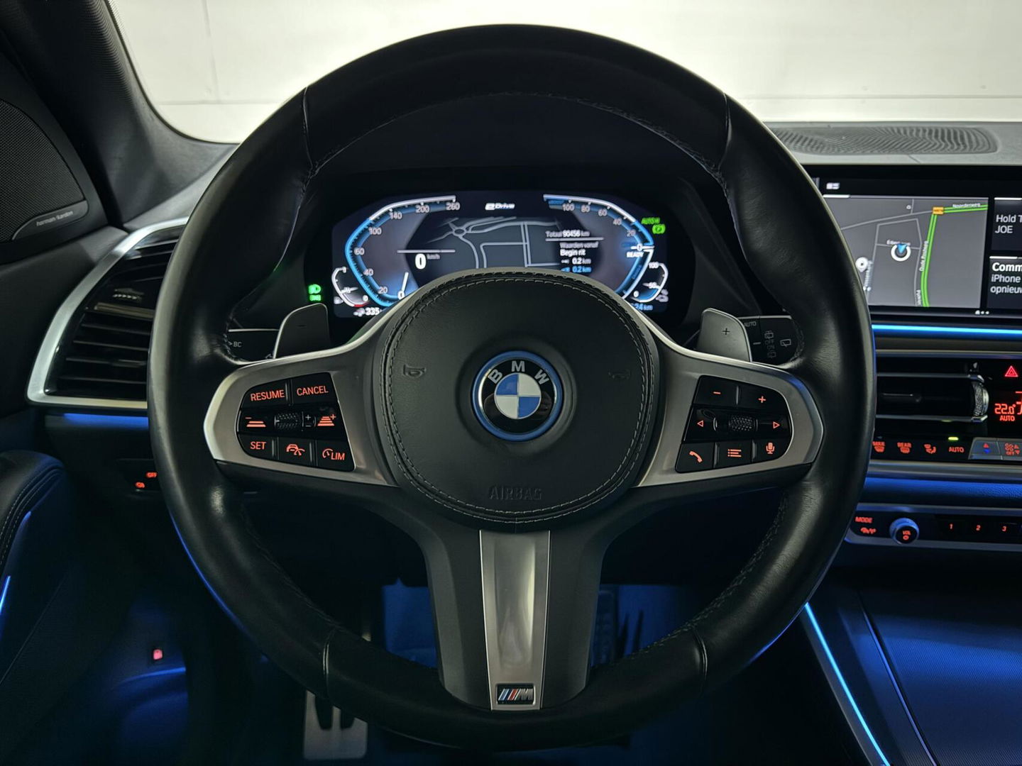 BMW X5 xDrive45e M-Sport Pano Laser IAS H/K HUD Trekh. 22” Leer