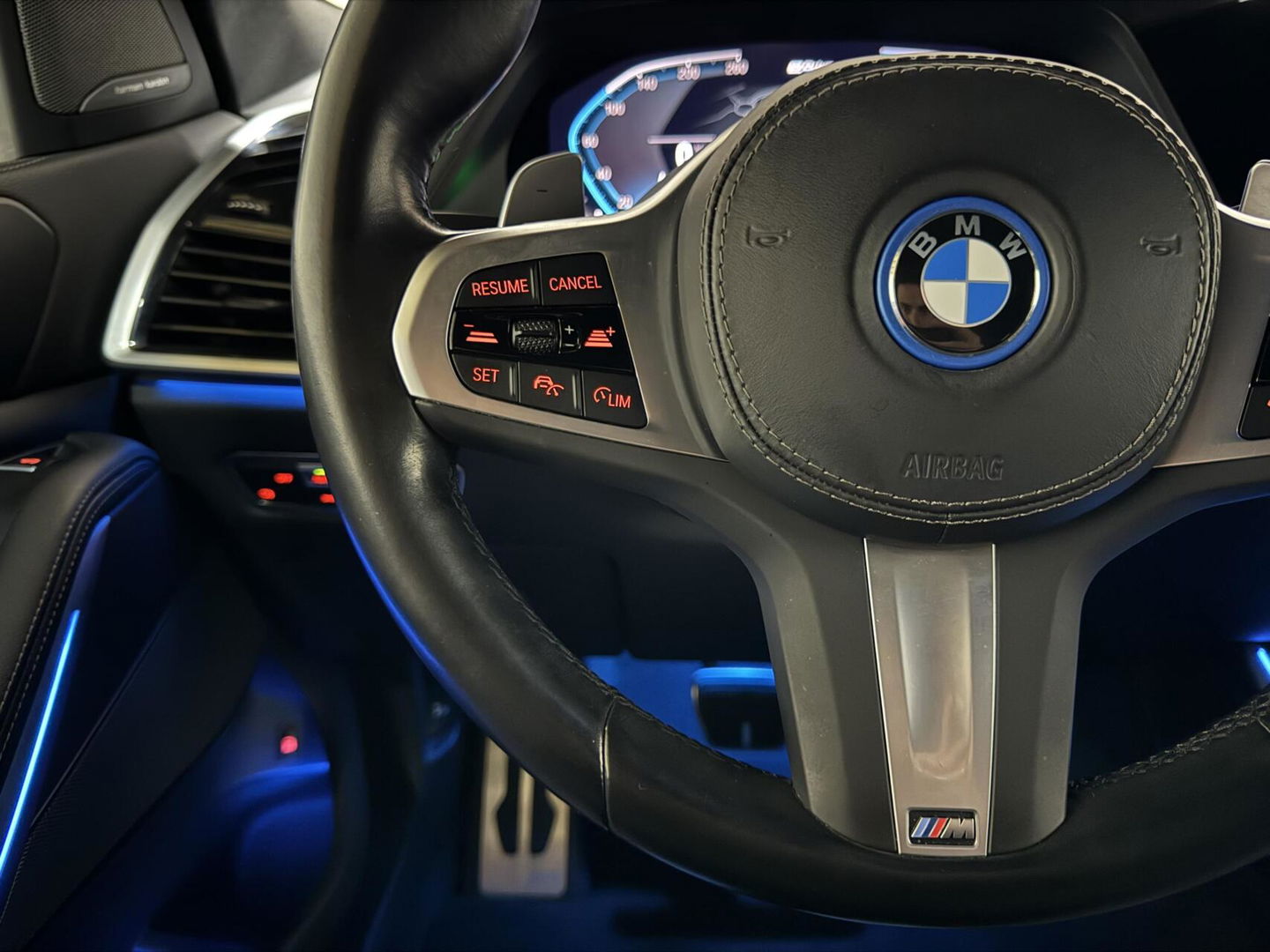 BMW X5 xDrive45e M-Sport Pano Laser IAS H/K HUD Trekh. 22” Leer