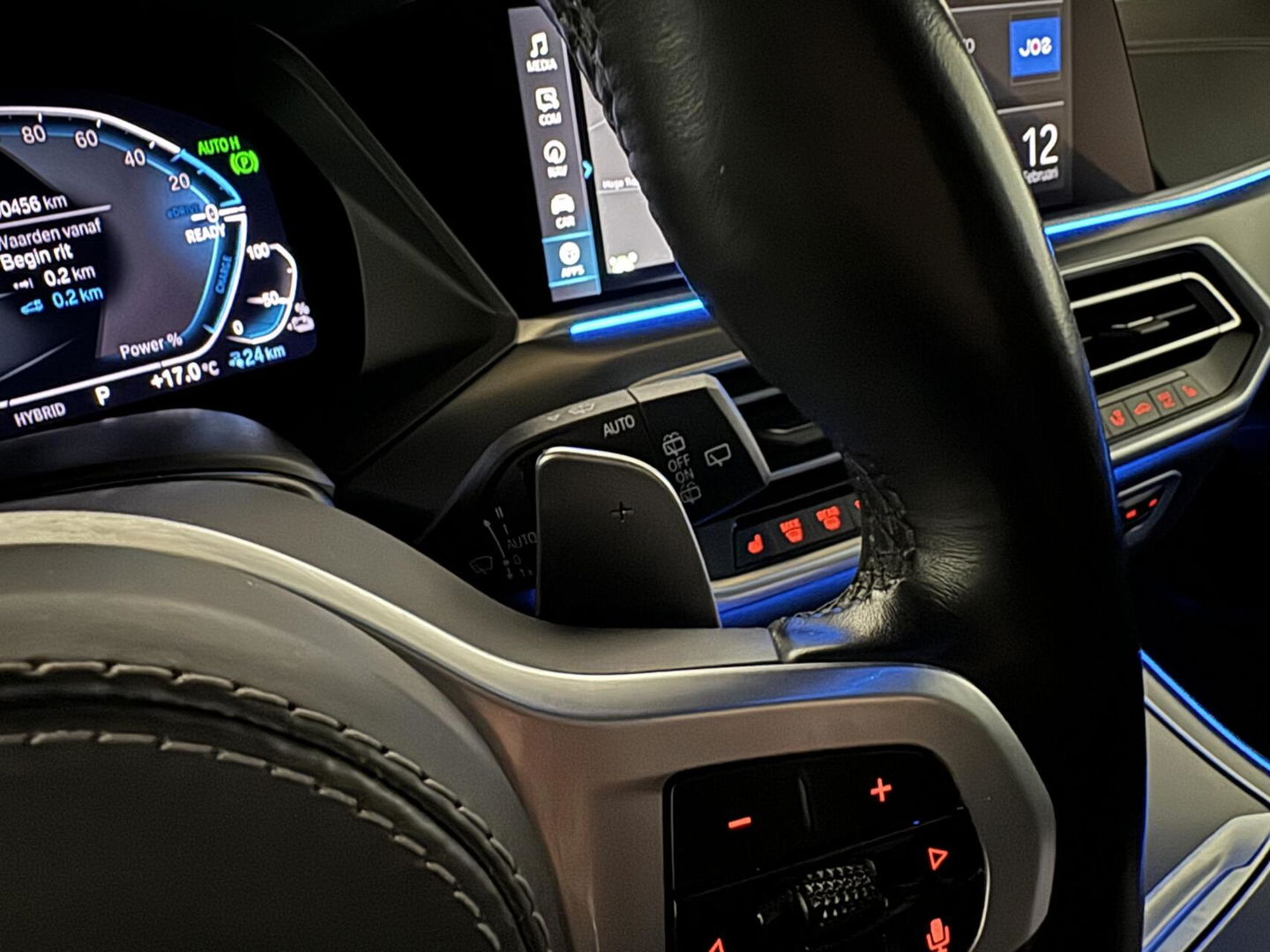 BMW X5 xDrive45e M-Sport Pano Laser IAS H/K HUD Trekh. 22” Leer