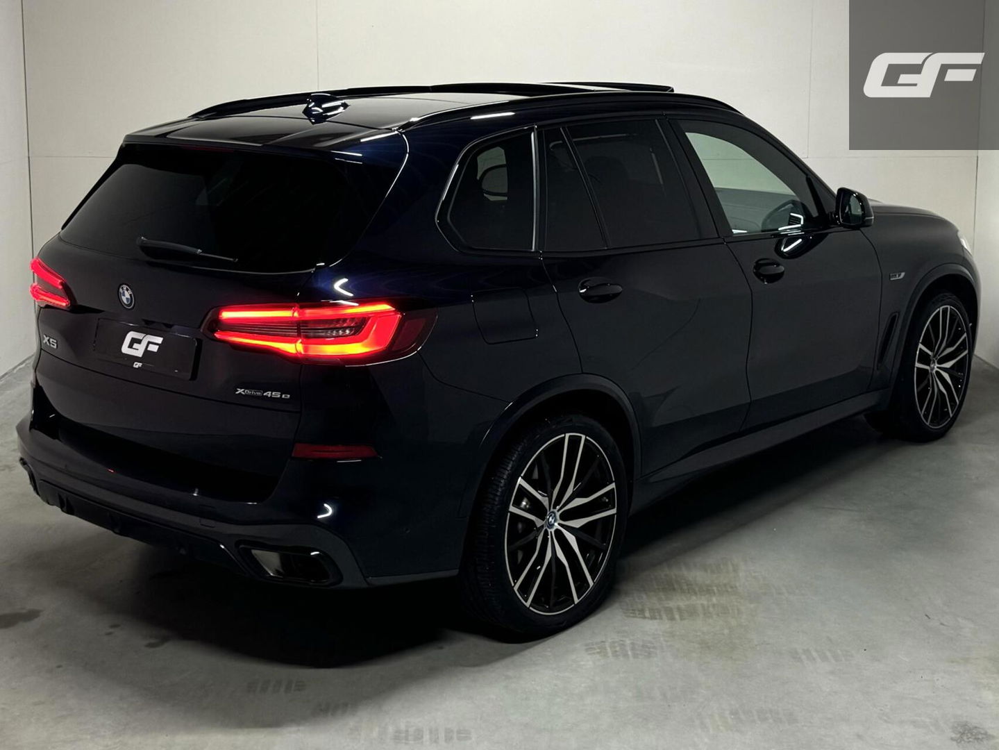 BMW X5 xDrive45e M-Sport Pano Laser IAS H/K HUD Trekh. 22” Leer