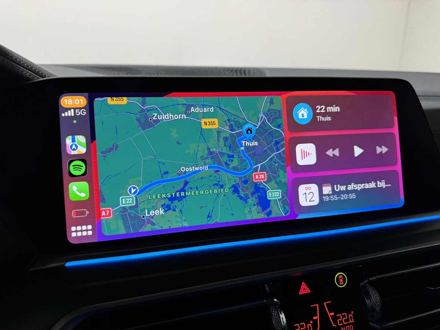 BMW X5 xDrive45e M-Sport Pano Laser IAS H/K HUD Trekh. 22” Leer